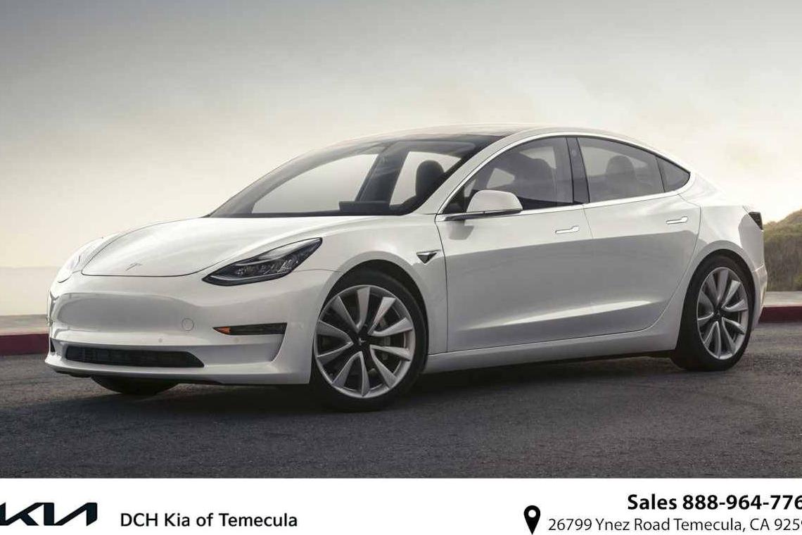 TESLA MODEL 3 2018 5YJ3E1EA6JF163468 image